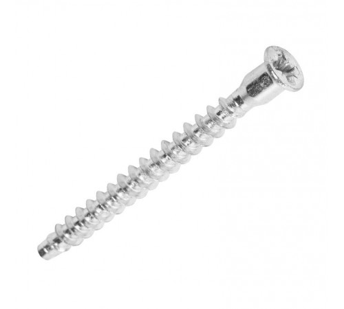 Стяжка шурупн.оц. 5,0х50 PZ (20 шт)-пакет   127498  Tech-KREP