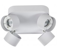 Светильник 4044 накл. потолочн. 4хGX53 белый  LT-UPB0-4044-GX53-1-K01  IEK