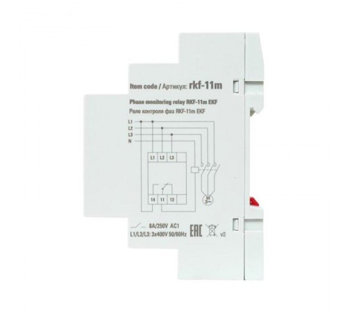 Реле контроля фаз RKF-11m PROxima  rkf-11m  EKF
