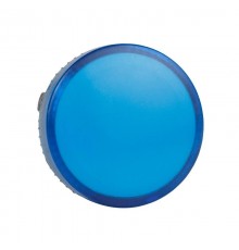 Головка сигнальной лампы OptiSignal D22 A4-L-6 синяя металл ZB4BV063 332255 КЭАЗ