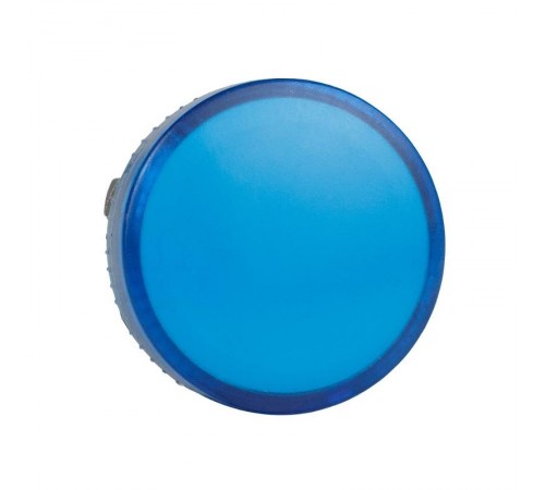 Головка сигнальной лампы OptiSignal D22 A4-L-6 синяя металл ZB4BV063 332255 КЭАЗ