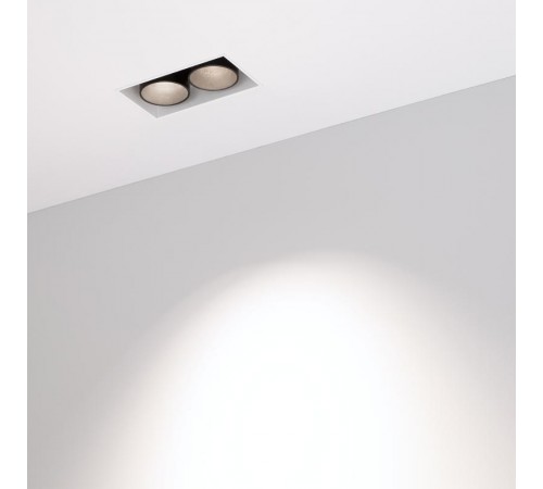 Светильник MS-ORIENT-BUILT-TRIMLESS-TC-S38x67-5W Day4000 (WH-BK, 30 deg, 230V) (Arlight, IP20 Металл, 5 лет)  032228  Arlight