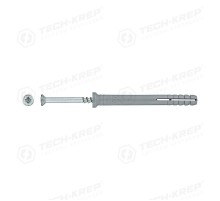 Дюбель-гвоздь полипропилен пот. SM-L 6х60 (1000шт) - накл. ( 4,830 кг)  125226  Tech-KREP