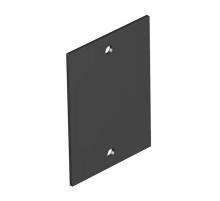 Крышка глухая для напольного бокса Telitank 55x77 мм (ПВХ,черный) (T4B P01S 9011)  7408220  OBO Bettermann