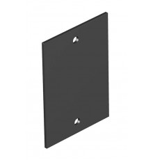 Крышка глухая для напольного бокса Telitank 55x77 мм (ПВХ,черный) (T4B P01S 9011)  7408220  OBO Bettermann