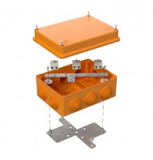 Коробка огнестойкая для о/п 40-0310-FR2.5-6 Е15-Е120 150х110х70 IP55  6p, 2.5 мм.кв. 40-0310-FR2.5-6  Промрукав