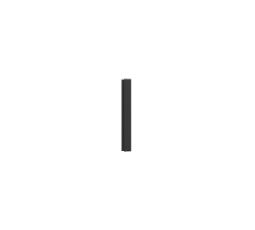 3 - местная рамка, чёрная, пластик Эпика EKF  UP1-FPB-03  EKF