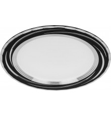 Светильник светодиодный встраиваемый декоративный AL777, 7W, 525 Lm, 4000К, черный  28681  FERON