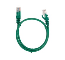 Патч-корд U/UTP, CAT 5e, RJ45-RJ45, 26AWG, LSZH, зеленый, 0,5м REXANT  02-0106-05  REXANT