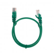 Патч-корд U/UTP, CAT 5e, RJ45-RJ45, 26AWG, LSZH, зеленый, 0,5м REXANT  02-0106-05  REXANT