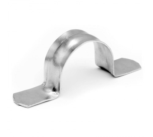 Держатель оцинкованный двусторонний (скоба СМД), д.63мм для монтажного пистолета  H63DWH  DKC