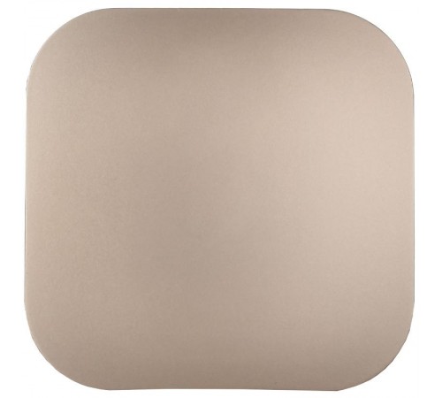 GLORY Выключатель 1-клавишный о/у 10А ВС20-1-0-ХШм шампань матовый  EVH10-K37M-10  IEK