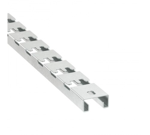 Профиль С-образный для пров. лотка 41х21, L400, толщ.1,5 мм  FPL2104  DKC