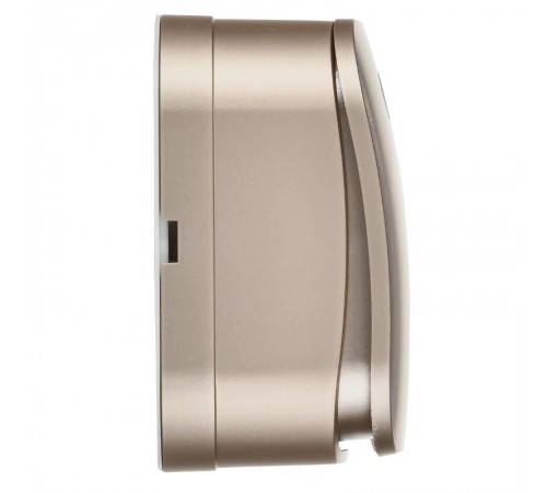 GLORY Выключатель 1-клавишный проходной о/у 10А ВСп10-1-0-ХШм шампань матовый  EVH12-K37M-10  IEK