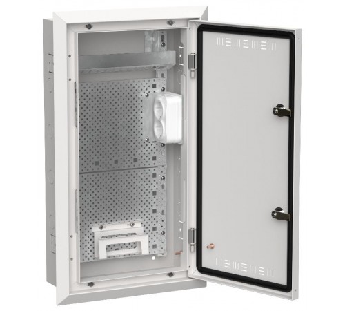 TITAN 5 Корпус мультимедиа ЩРв-36 (1х36) белый  TI5-51-V-036-30  IEK