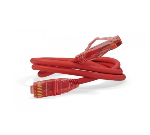 Hyperline PC-LPM-UTP-RJ45-RJ45-C5e-0.5M-LSZH-RD Патч-корд U/­UTP, Cat.5e LSZH, 0.5 м, красный229948