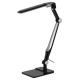 Cветильник настольный ЭРА NLED-497-12W-BK светодиодный на струбцине и с основанием черный  Б0052771  ЭРА