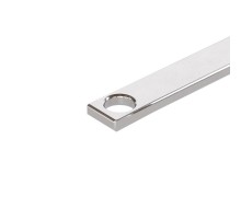 Шина медная 10х3 мм, длина 1м  BUSBAR-CU-10X3  DKC