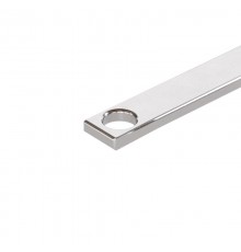 Шина медная 10х3 мм, длина 1м  BUSBAR-CU-10X3  DKC