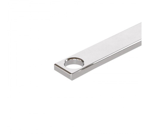 Шина медная 10х3 мм, длина 1м  BUSBAR-CU-10X3  DKC