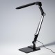 Cветильник настольный ЭРА NLED-497-12W-BK светодиодный на струбцине и с основанием черный  Б0052771  ЭРА