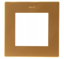 Simon 24 Золото Рамка 1-ая  2400610-066  Simon