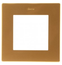 Simon 24 Золото Рамка 1-ая  2400610-066  Simon