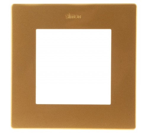 Simon 24 Золото Рамка 1-ая  2400610-066  Simon