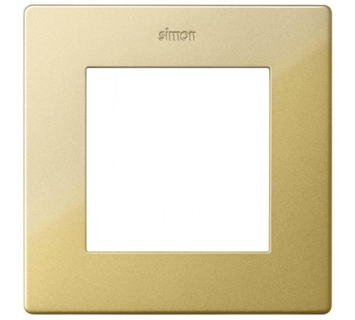 Simon 24 Золото Рамка 1-ая  2400610-066  Simon
