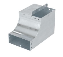 Угол CSSD 90 вертикальный внеш. переходник прав. осн. 300 H80 в комплекте с крепежными элементами и соединительными плас  37045KHDZ  DKC