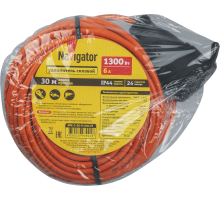 Удлинитель   93 941 NPE-C-30-X-2x0.75 шнур б/з 30м (Россия)  93941  Navigator