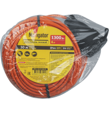 Удлинитель   93 941 NPE-C-30-X-2x0.75 шнур б/з 30м (Россия)  93941  Navigator