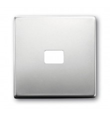 Клавиша для механизма выключателя со шнурком 2020/xx US, с местом для линзы, серия pur/сталь  1731-0-1954   2CKA001731A1954  ABB