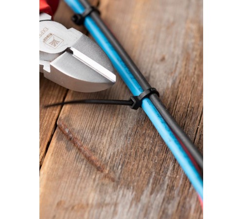 Хомут нейлоновый ЧЕРНЫЙ 2,5х60 (уп./100шт) EKF Simple  plc-cb-2.5x60  EKF