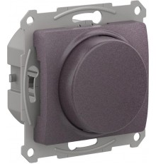 Glossa Сиреневый туман Светорегулятор (диммер) повор-нажим, LED, RC, 315Вт, механизм  GSL001430  SE