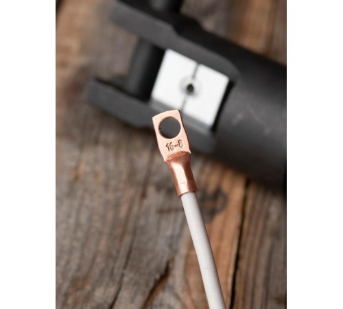 Наконечник силовой медный DT-16-8-6 (ТМ) EKF PROxima  dt-16-8-6  EKF