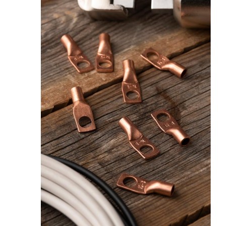 Наконечник силовой медный DT-16-8-6 (ТМ) EKF PROxima  dt-16-8-6  EKF