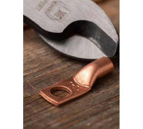 Наконечник силовой медный DT-16-8-6 (ТМ) EKF PROxima  dt-16-8-6  EKF