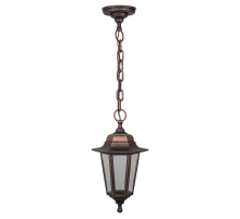 Светильник садово-парковый NOF-PG35-003-IP44-E27 (6 граней черный под медь)  80485   Navigator