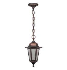 Светильник садово-парковый NOF-PG35-003-IP44-E27 (6 граней черный под медь)  80485   Navigator