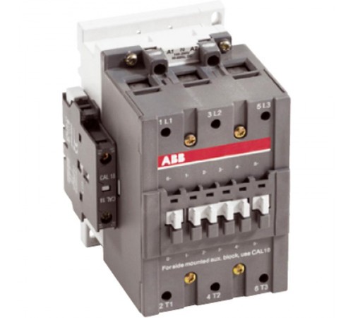 Контактор A110-30-00 (110А AC3) катушка управления 220-230В AC  1SFL451001R8000  ABB