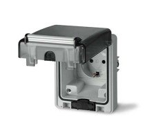 Розетка для скрытого монтажа. Компактная. Защита IP66 с вставленной вилкой  DIS5706407  DKC