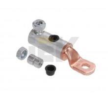 Наконечник медно-алюминиевый механический АММН 185-240  UZA-28-S185-S240-2  IEK