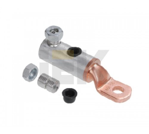 Наконечник медно-алюминиевый механический АММН 185-240  UZA-28-S185-S240-2  IEK