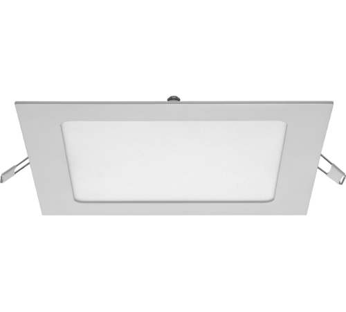Светильник светодиодный даунлайт OLP LED (тонкий) 90 152 OLP-S1-12W-6.5K-WH-LED(170x170)  90152  ОНЛАЙТ