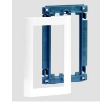 Simon Connect Рамка монтажная на 1 S-модуль, (суппорт+рамка), SC, алюминий  SAL100-8  Simon