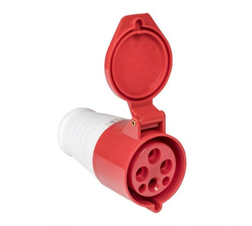 Розетка переносная 214 3Р+РЕ 16А 380В IP44 EKF PROxima  ps-214-16-380  EKF