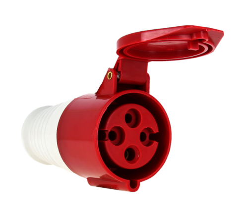 Розетка переносная 234 3Р+РЕ 63А 380В IP67 EKF PROxima  ps-234-63-380  EKF