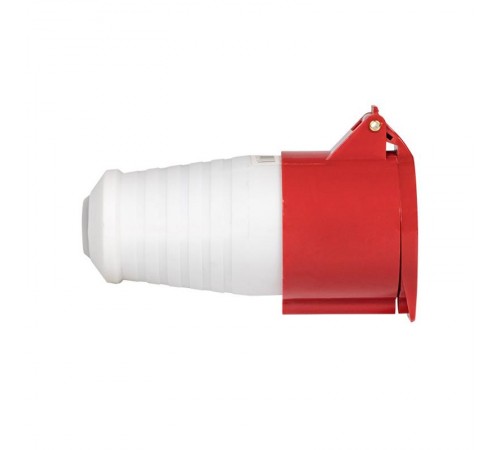 Розетка переносная 214 3Р+РЕ 16А 380В IP44 EKF PROxima  ps-214-16-380  EKF