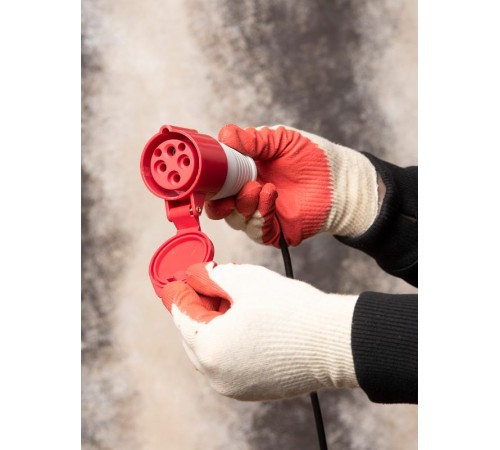 Розетка переносная 214 3Р+РЕ 16А 380В IP44 EKF PROxima  ps-214-16-380  EKF